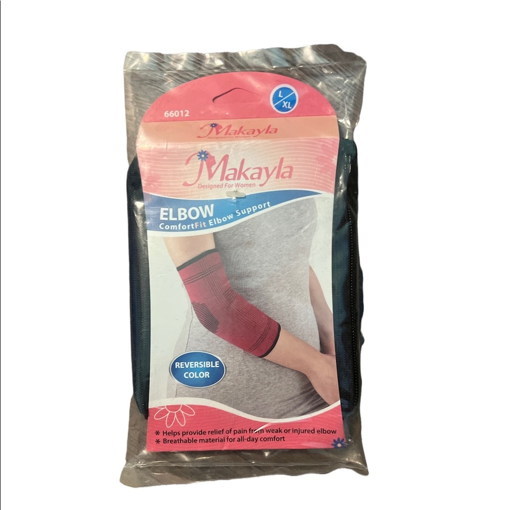 Makayla Comfort Fit Elbow Support For Women L/XL